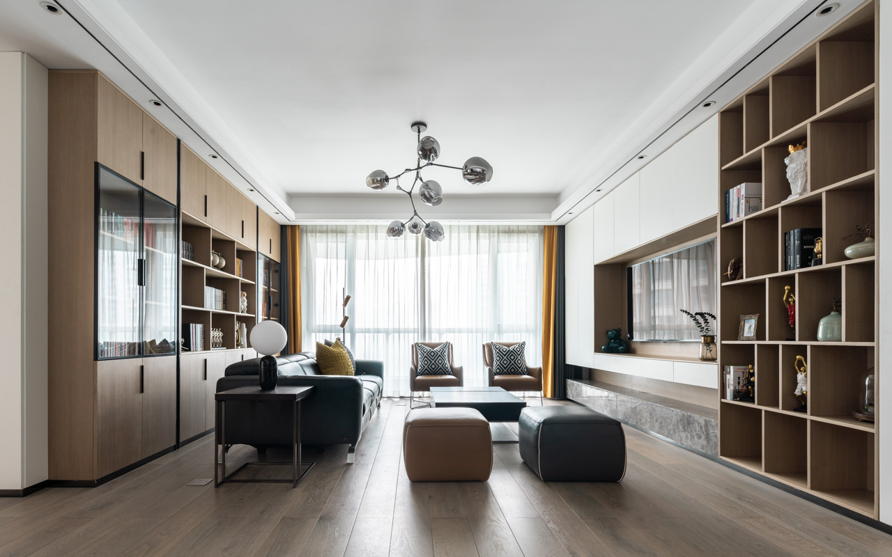 南京現(xiàn)代簡(jiǎn)約風(fēng)裝修，簡(jiǎn)單也能高大上 