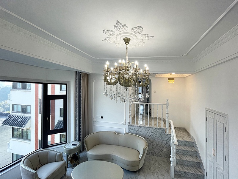 130㎡法式裝修風(fēng)格，擁抱浪漫與精致！