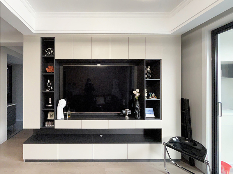 110平新房，現(xiàn)代簡約風(fēng)來襲！