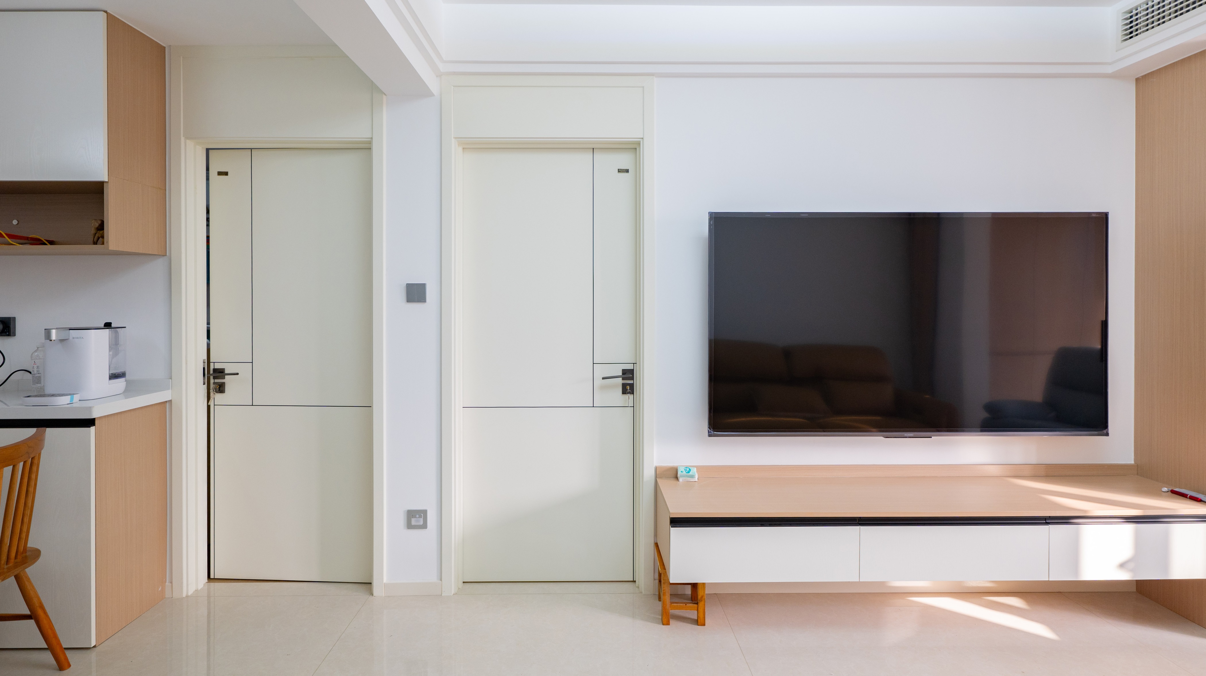 觀泓雅苑現(xiàn)代簡(jiǎn)約裝修，舒適的居家氛圍