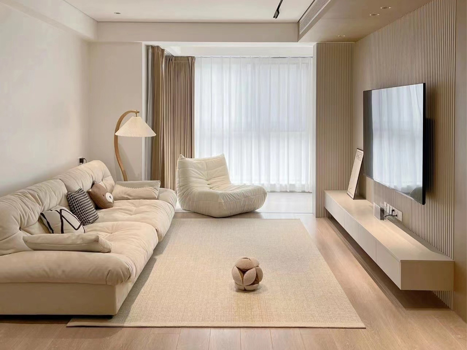 溫馨原木風，舒適一隅