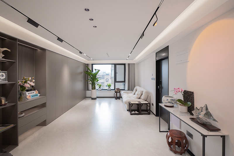 素凈之境簡約鋪陳，淡雅氛圍悠然漫溢