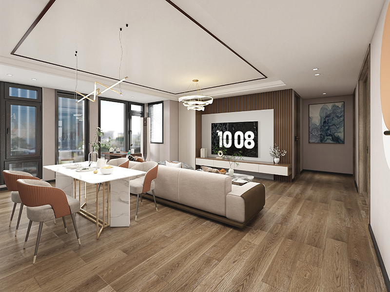 簡約設計勾勒空間美感光影自然相融