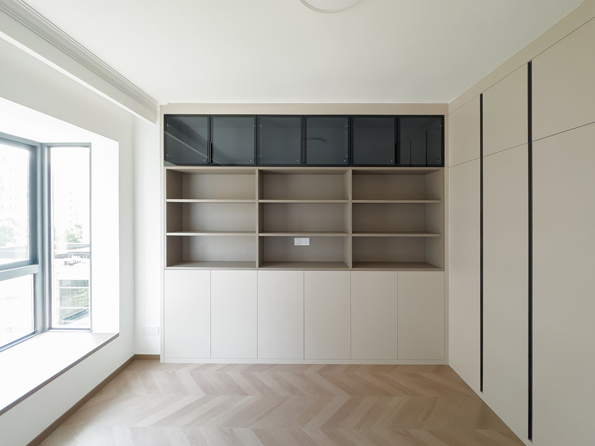 南京新房裝修，閱城國(guó)際91平簡(jiǎn)約風(fēng)溫馨大氣