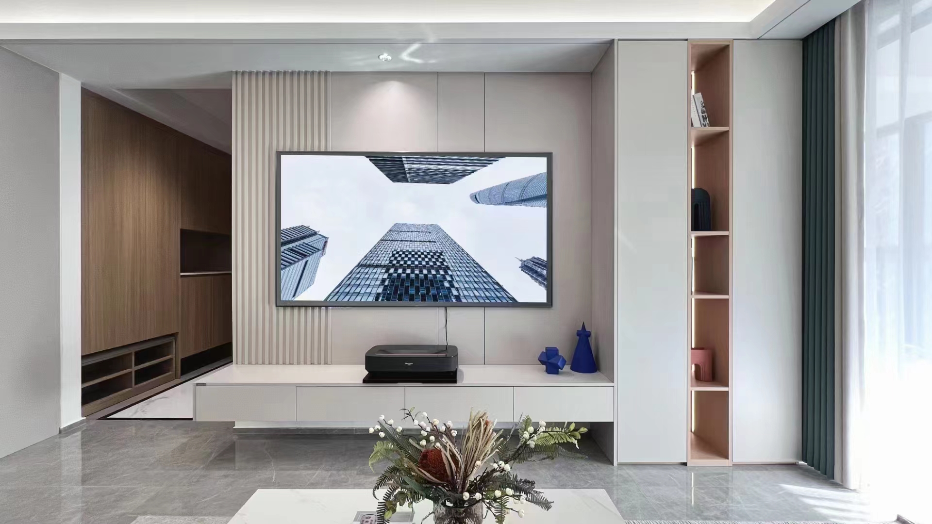 82平老房翻新，柜子這樣做空間一點(diǎn)不浪費(fèi)