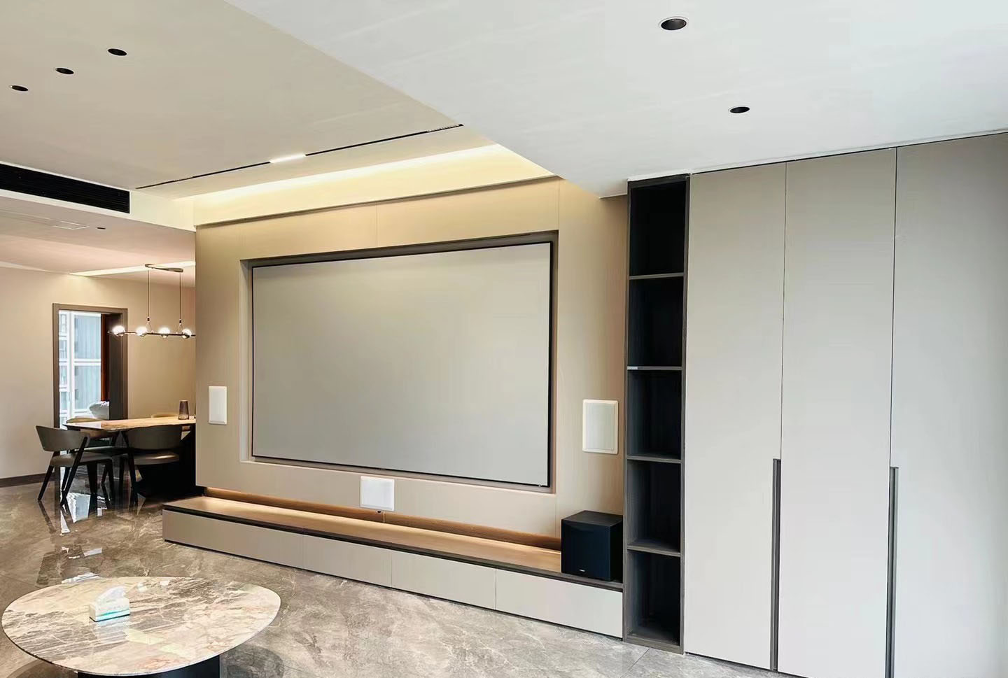 82平老房翻新，現(xiàn)代簡約風舒適自然隨性！