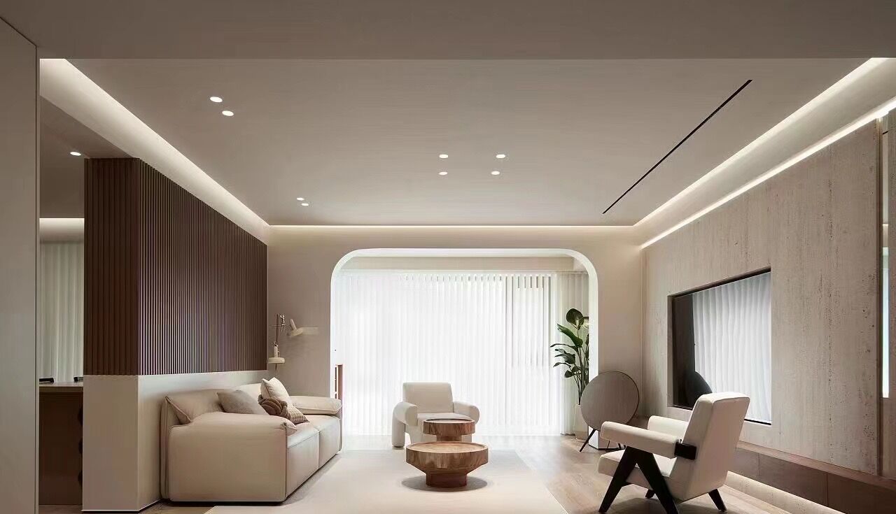 145平新房裝修，暖暖的簡約風溫馨住宅小家！