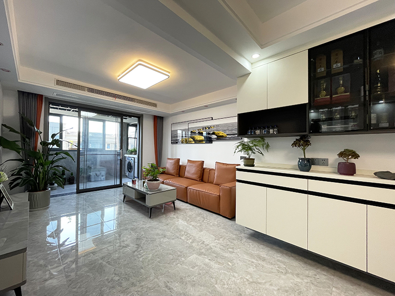 簡約風空間打造，素雅格調(diào)靜品生活