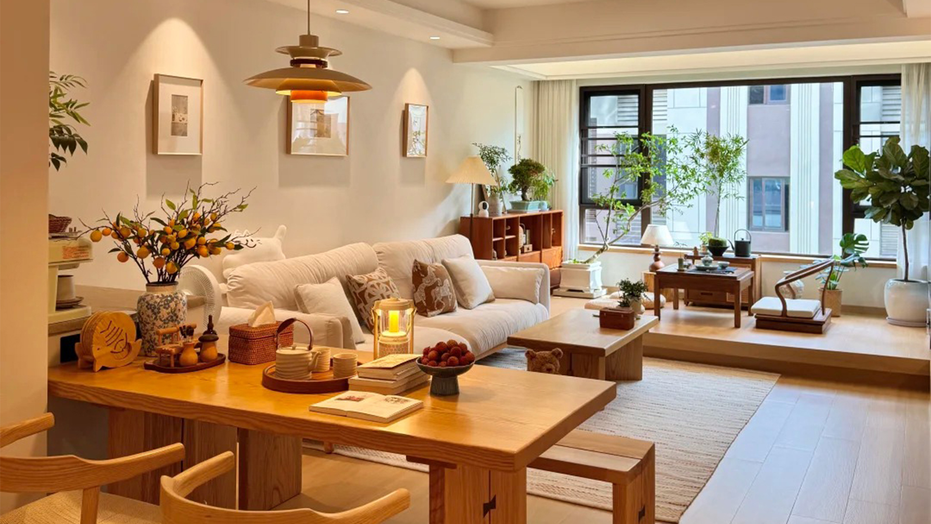 原木風(fēng)家居設(shè)計(jì)，詮釋自然溫馨生活哲學(xué)