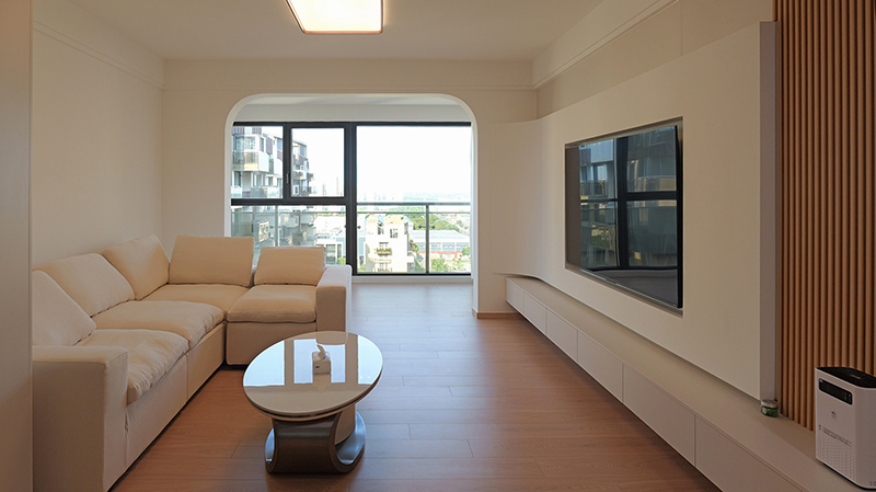 原木風(fēng) | 自然質(zhì)感與柔和色調(diào)協(xié)奏，簡(jiǎn)潔線條溫暖空間