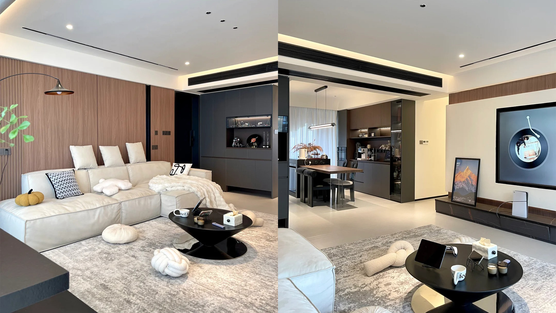 輕奢風(fēng)裝修｜大理石紋理×絲絨質(zhì)感的高級(jí)感