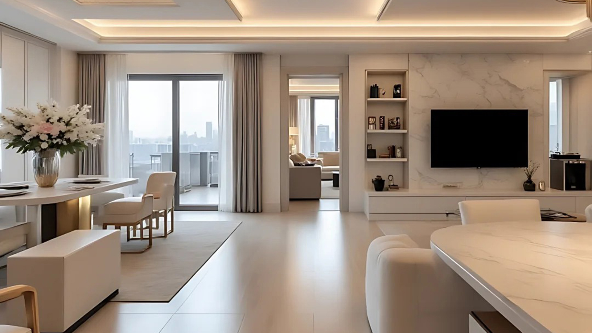 美式風(fēng)格裝修中性色調(diào)現(xiàn)代經(jīng)典溫馨實用家居