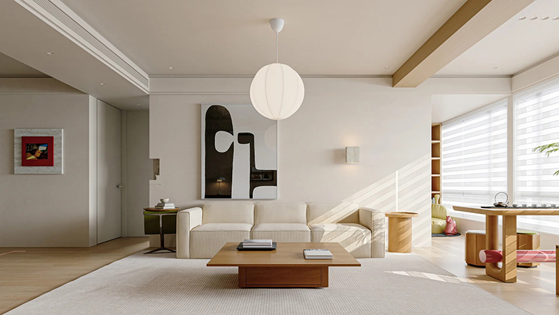 原木風|淺木色空間，自然光影交織溫暖生活氣息