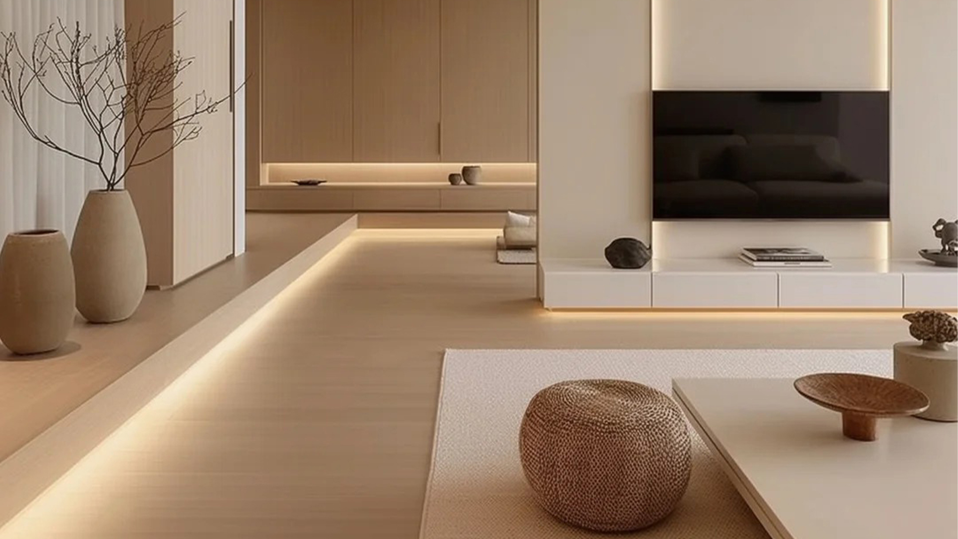 原木風|自然材質(zhì)柔和色調(diào)，簡潔線條溫暖生活