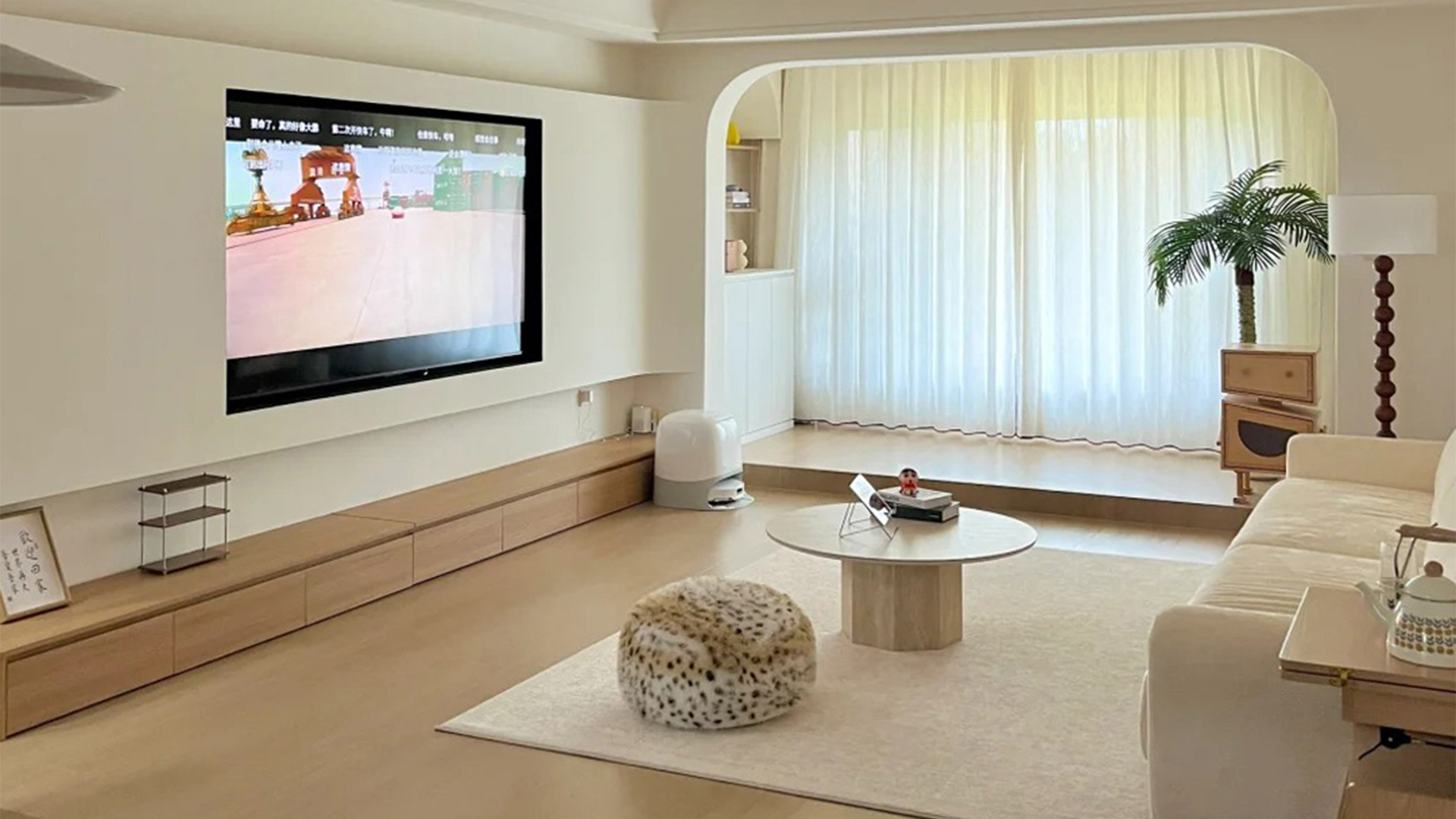 原木風：木紋歲月靜好如詩，溫暖日常流淌似畫