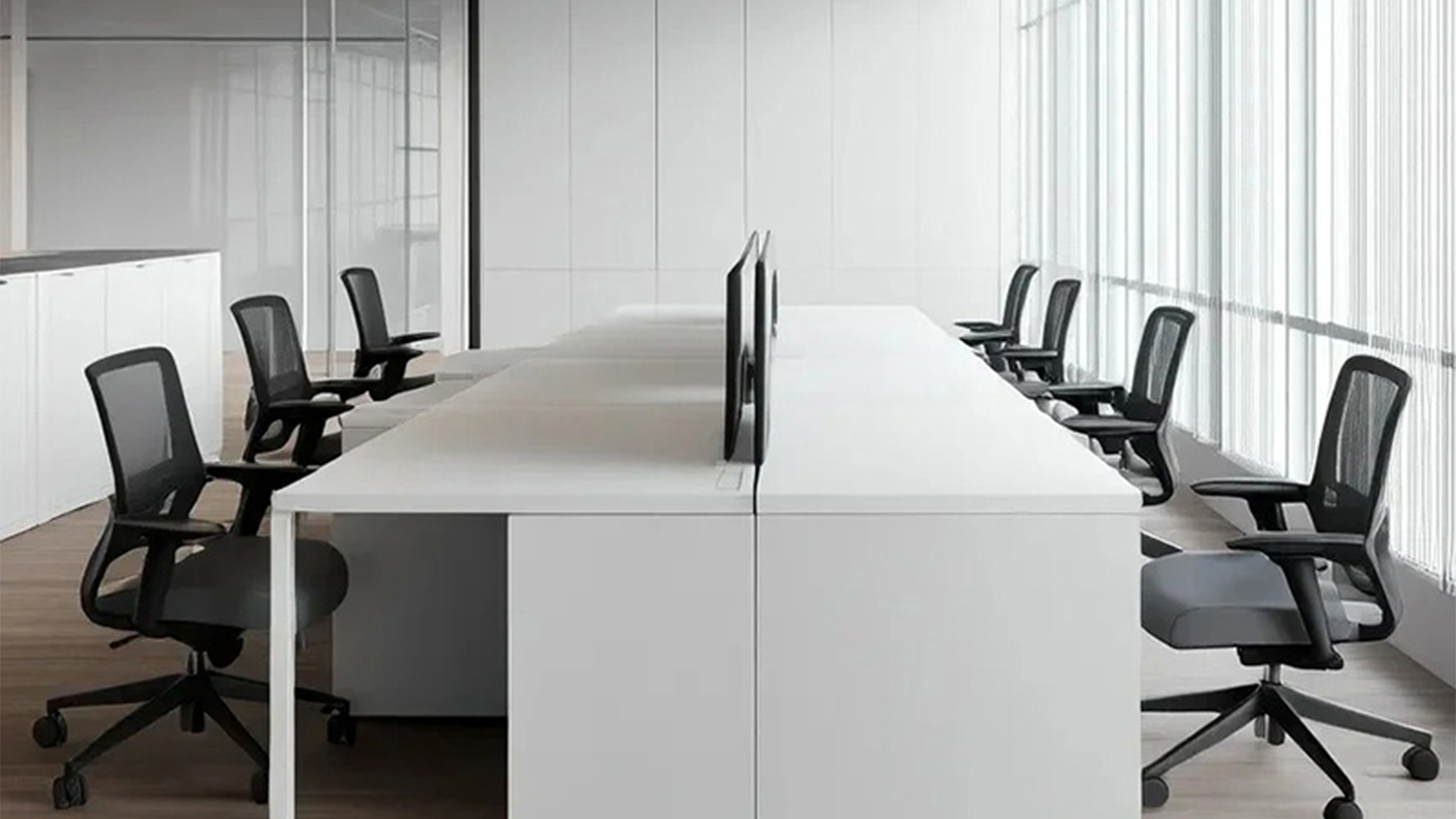 1000平現(xiàn)代極簡辦公室，夢寐以求的辦公場所